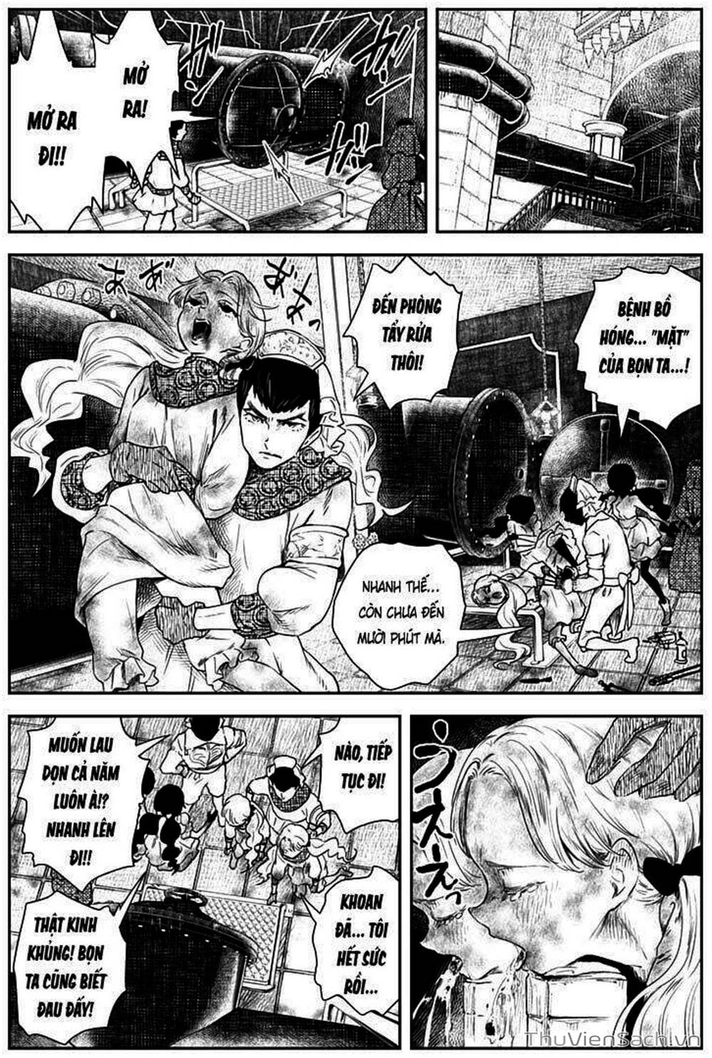 Truyện Tranh Gia Tộc Bóng Đêm - Shadows House trang 5