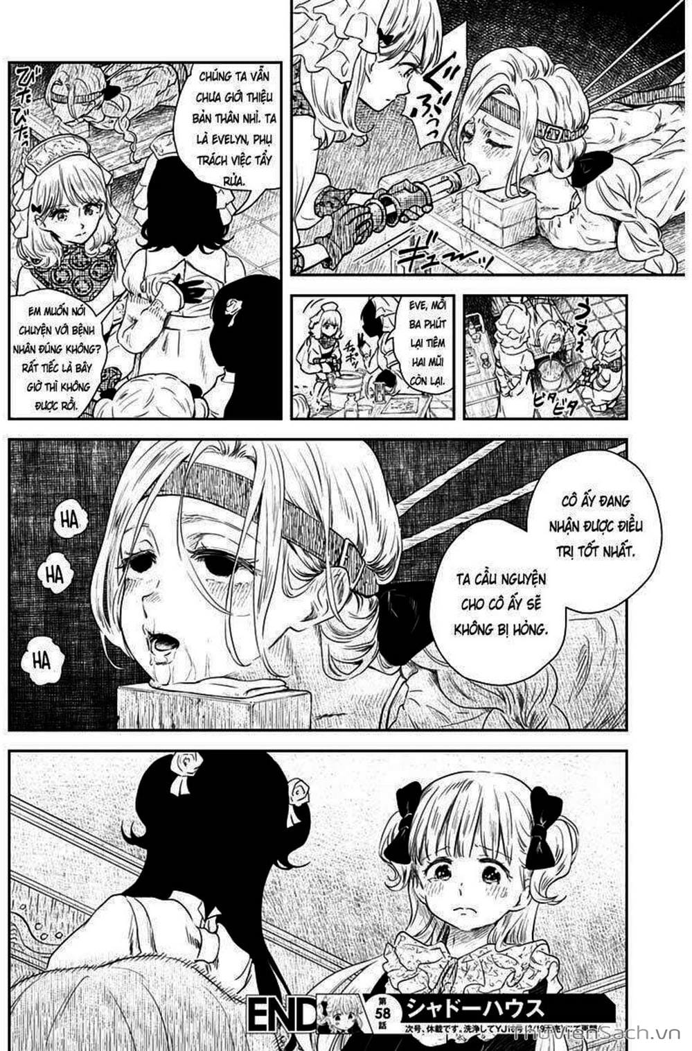 Truyện Tranh Gia Tộc Bóng Đêm - Shadows House trang 5