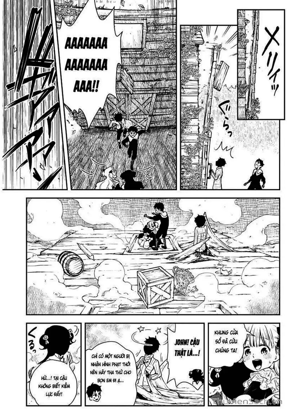 Truyện Tranh Gia Tộc Bóng Đêm - Shadows House trang 5