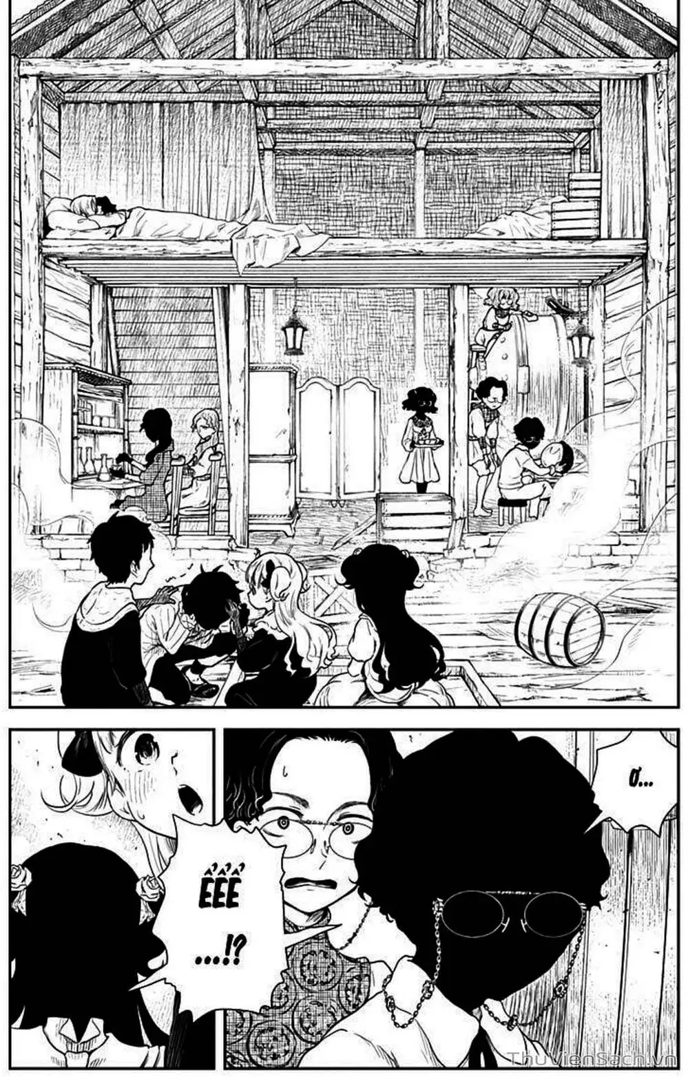 Truyện Tranh Gia Tộc Bóng Đêm - Shadows House trang 5