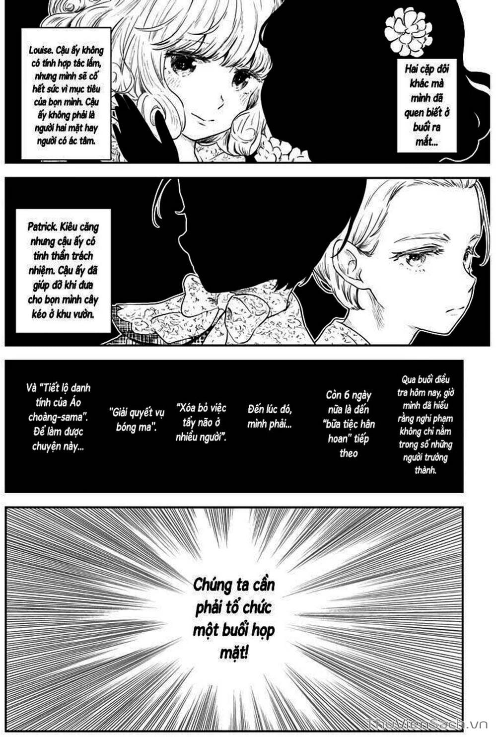 Truyện Tranh Gia Tộc Bóng Đêm - Shadows House trang 5