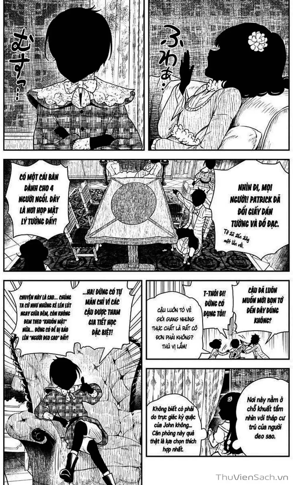 Truyện Tranh Gia Tộc Bóng Đêm - Shadows House trang 5