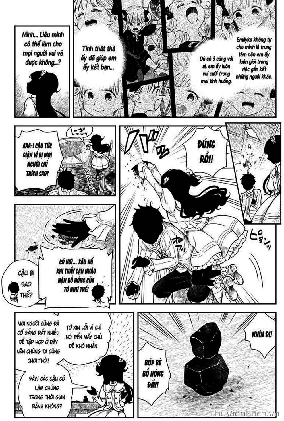 Truyện Tranh Gia Tộc Bóng Đêm - Shadows House trang 5