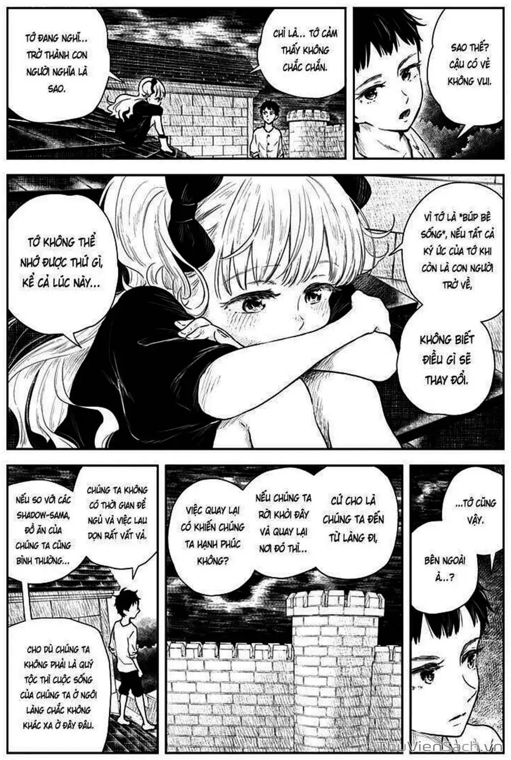 Truyện Tranh Gia Tộc Bóng Đêm - Shadows House trang 5