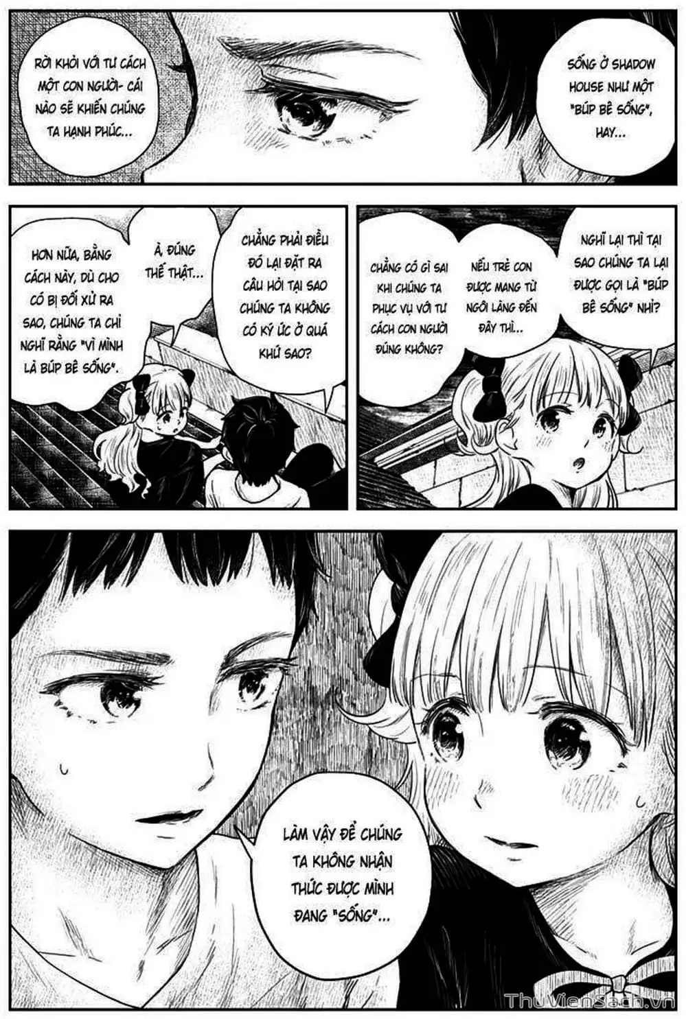 Truyện Tranh Gia Tộc Bóng Đêm - Shadows House trang 5