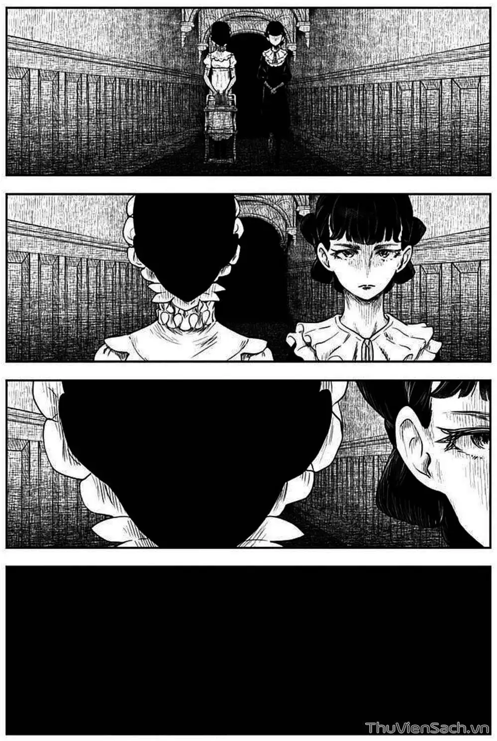 Truyện Tranh Gia Tộc Bóng Đêm - Shadows House trang 5