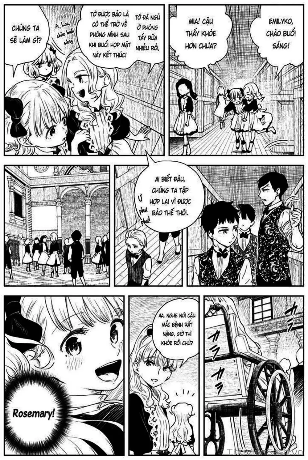 Truyện Tranh Gia Tộc Bóng Đêm - Shadows House trang 5