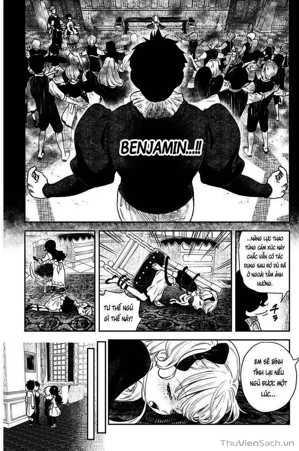 Truyện Tranh Gia Tộc Bóng Đêm - Shadows House trang 5