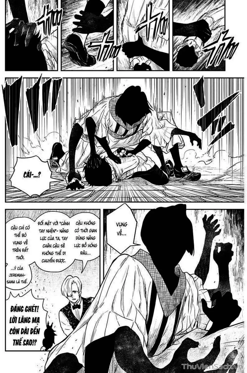 Truyện Tranh Gia Tộc Bóng Đêm - Shadows House trang 5