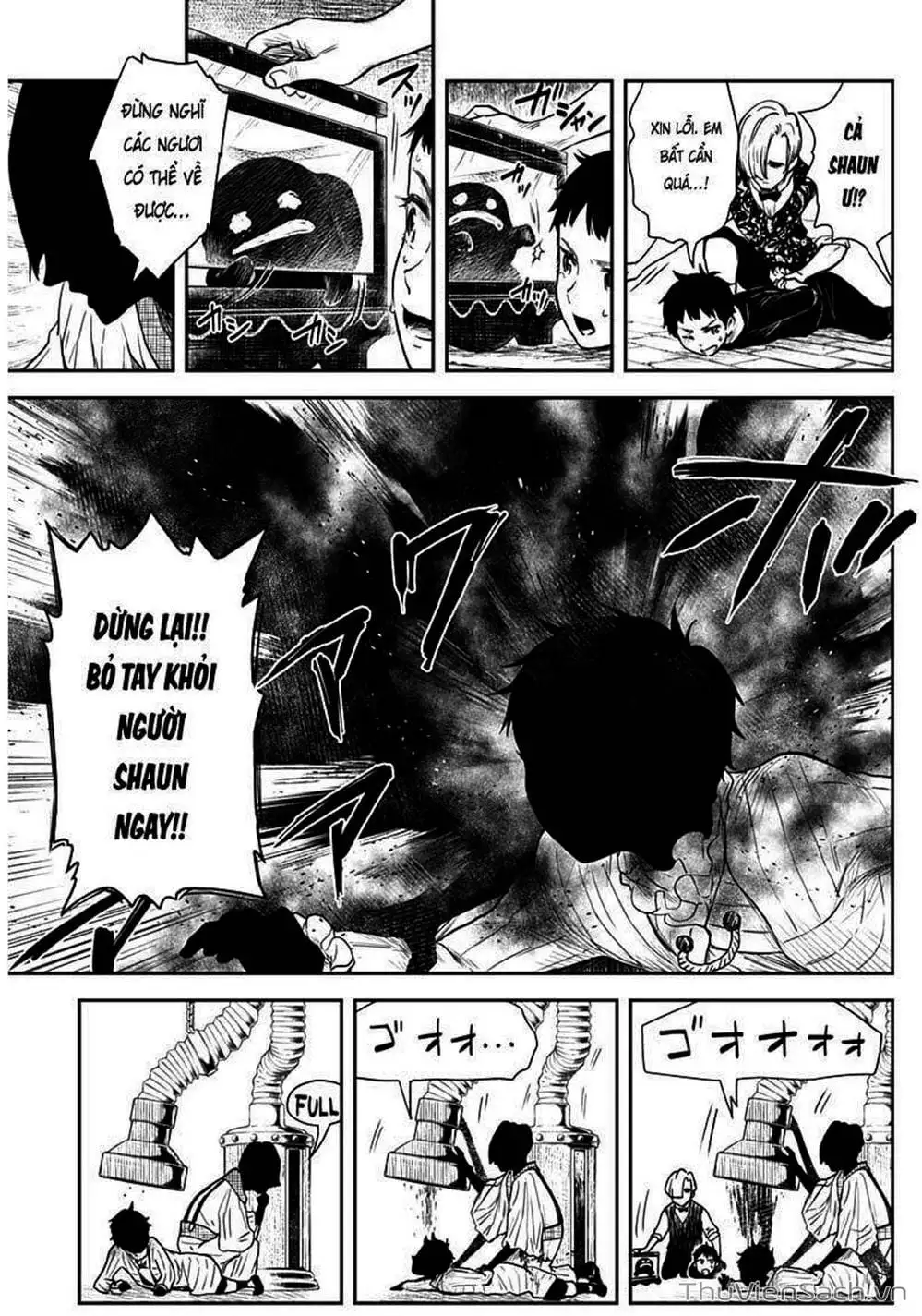 Truyện Tranh Gia Tộc Bóng Đêm - Shadows House trang 5