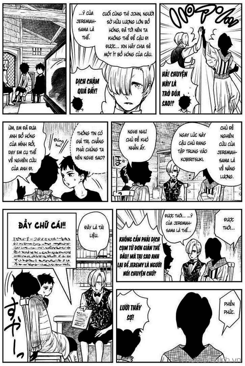 Truyện Tranh Gia Tộc Bóng Đêm - Shadows House trang 5