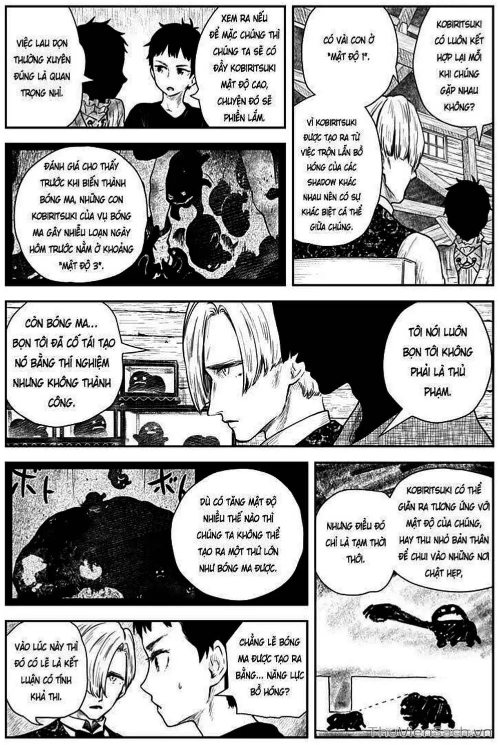 Truyện Tranh Gia Tộc Bóng Đêm - Shadows House trang 5