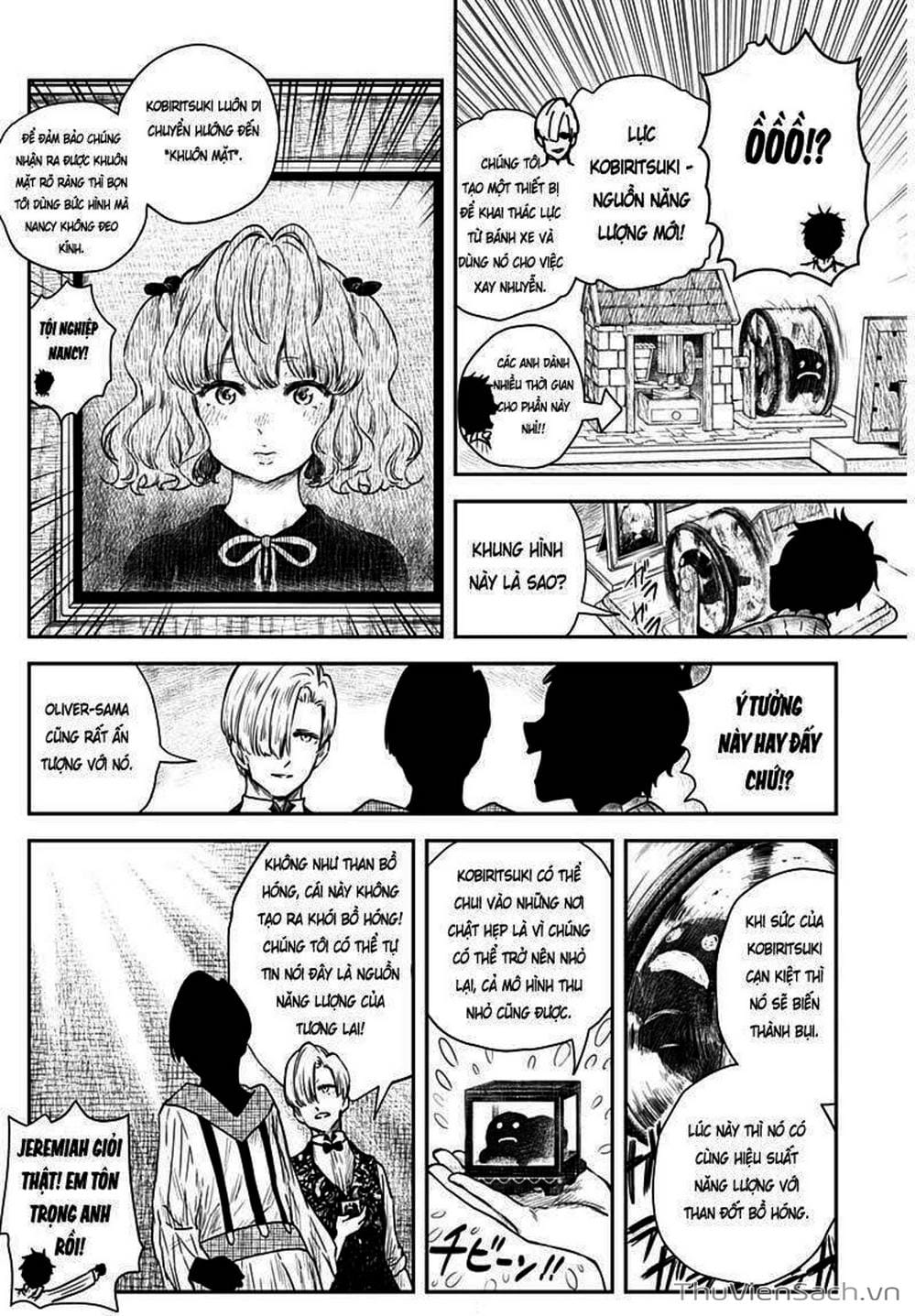 Truyện Tranh Gia Tộc Bóng Đêm - Shadows House trang 5