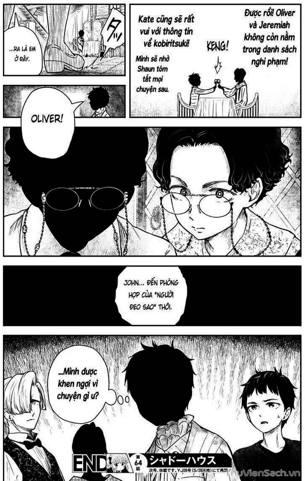 Truyện Tranh Gia Tộc Bóng Đêm - Shadows House trang 5