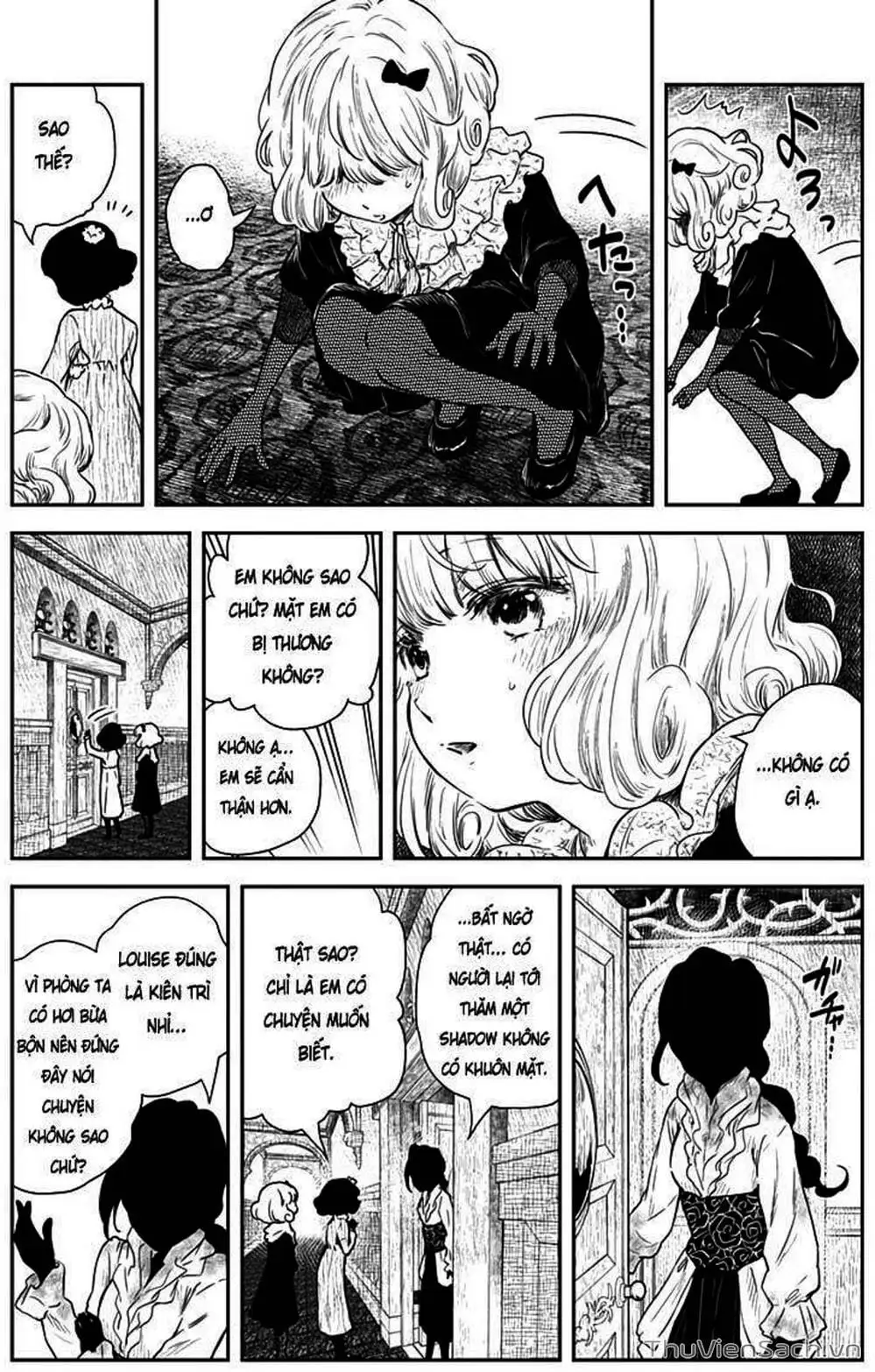 Truyện Tranh Gia Tộc Bóng Đêm - Shadows House trang 5