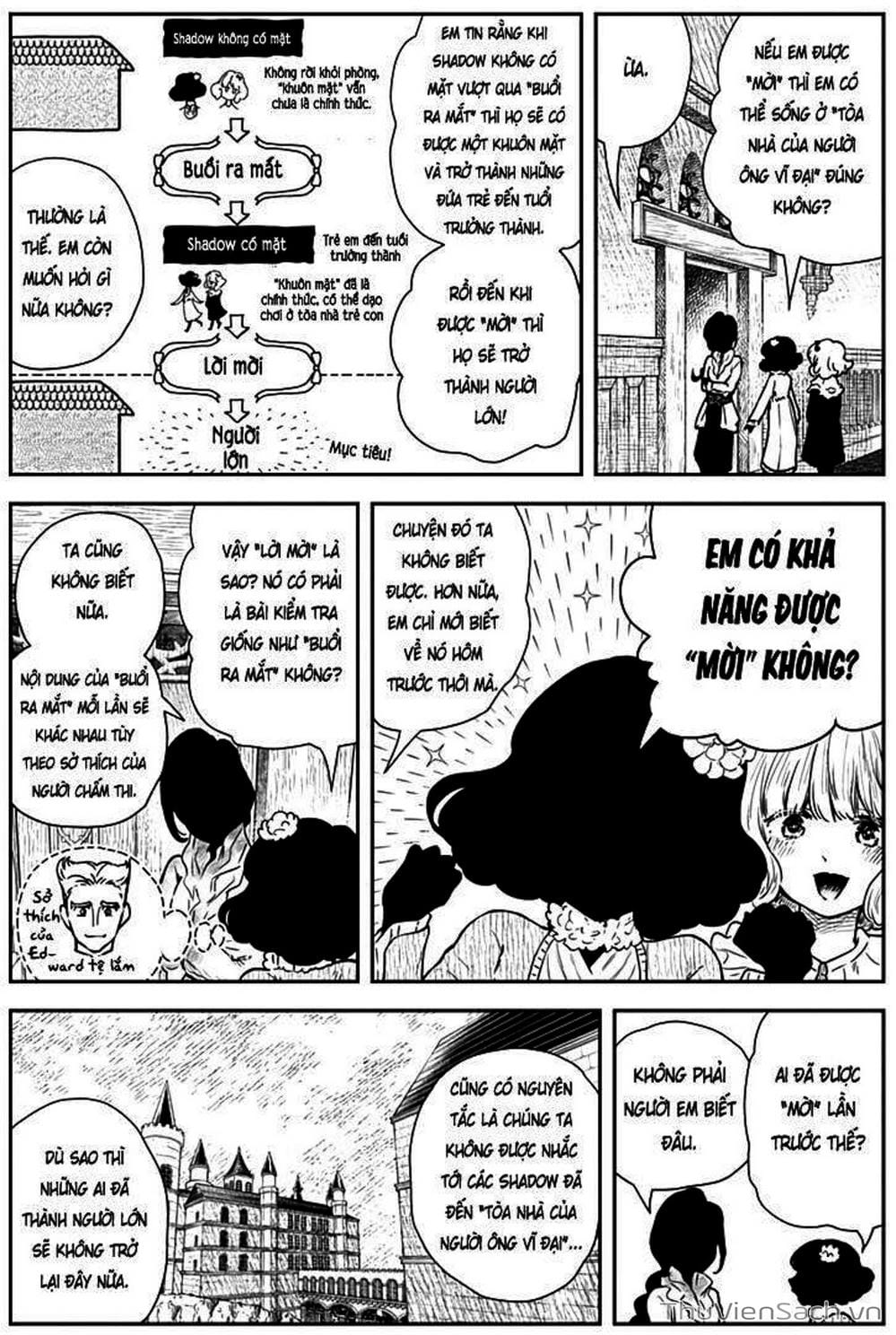 Truyện Tranh Gia Tộc Bóng Đêm - Shadows House trang 5