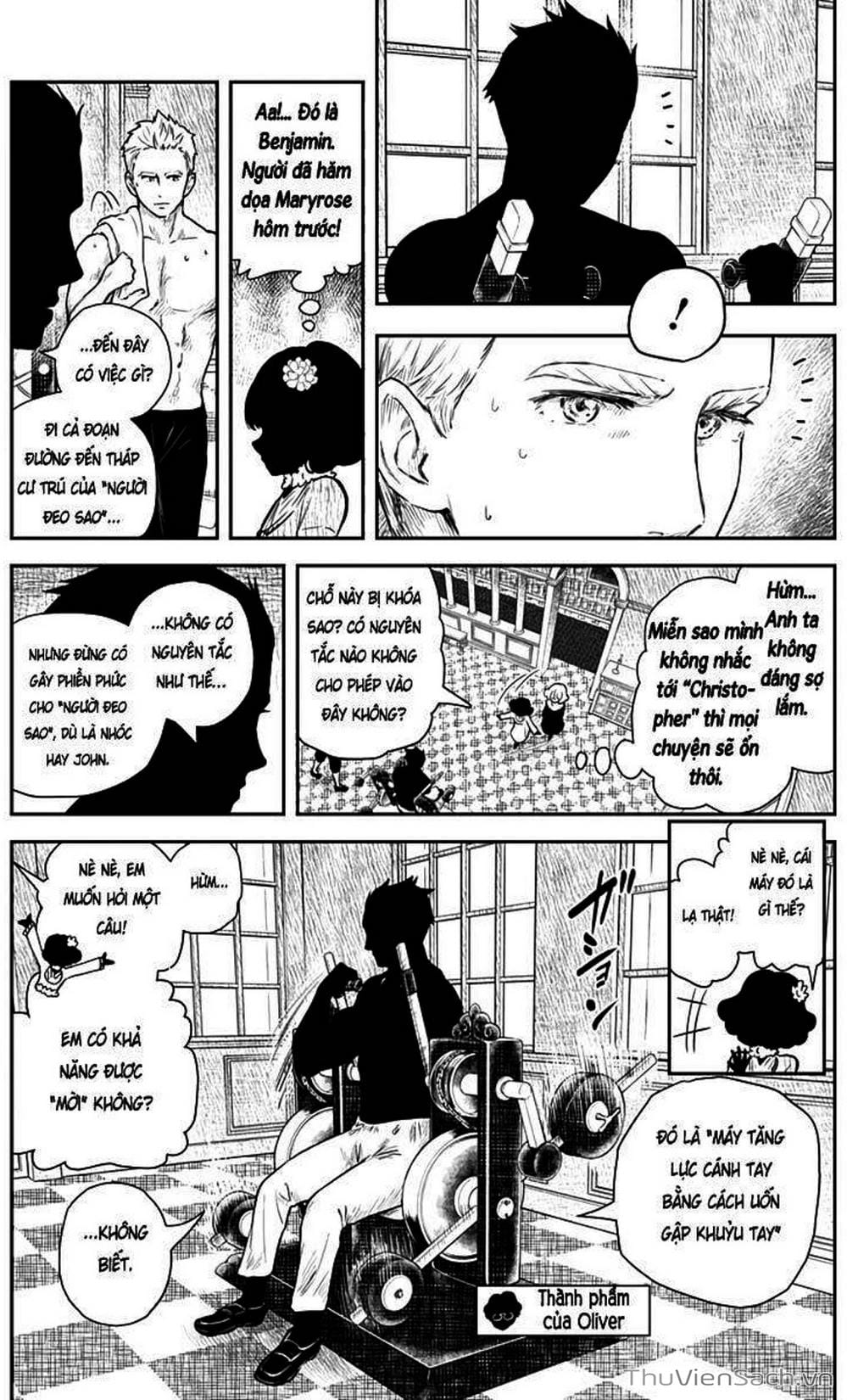 Truyện Tranh Gia Tộc Bóng Đêm - Shadows House trang 5