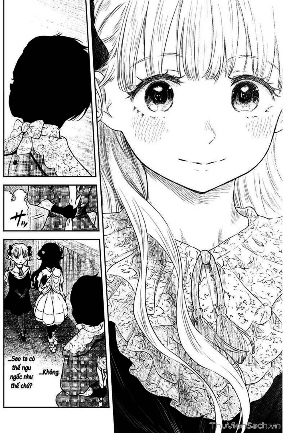 Truyện Tranh Gia Tộc Bóng Đêm - Shadows House trang 5