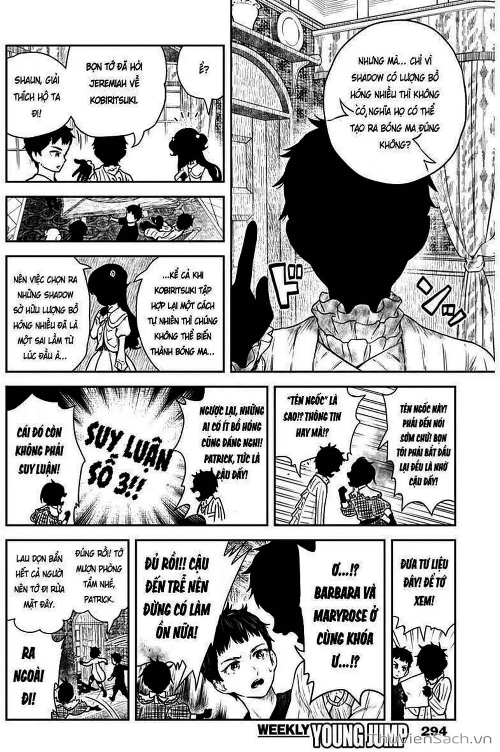 Truyện Tranh Gia Tộc Bóng Đêm - Shadows House trang 5