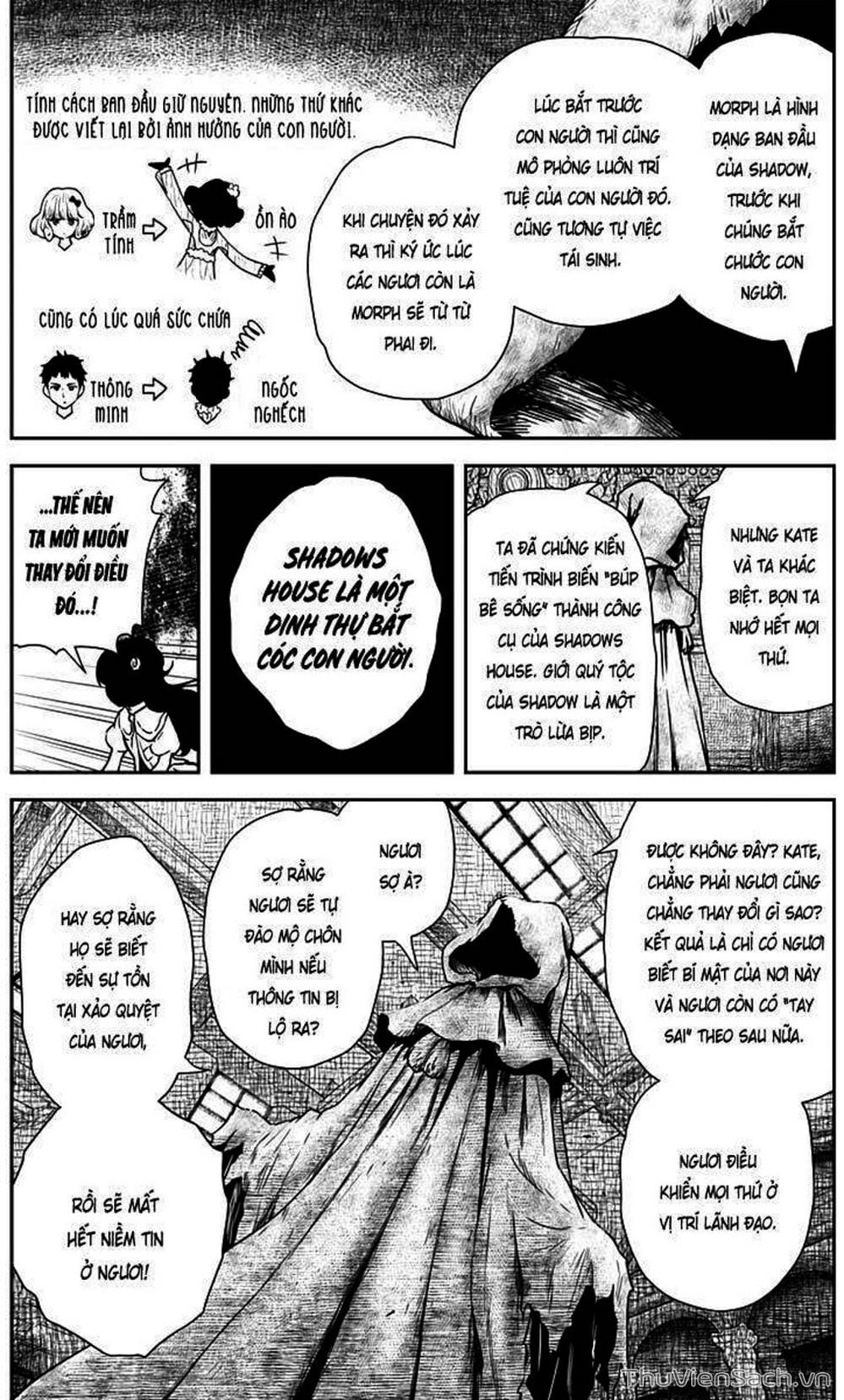 Truyện Tranh Gia Tộc Bóng Đêm - Shadows House trang 5