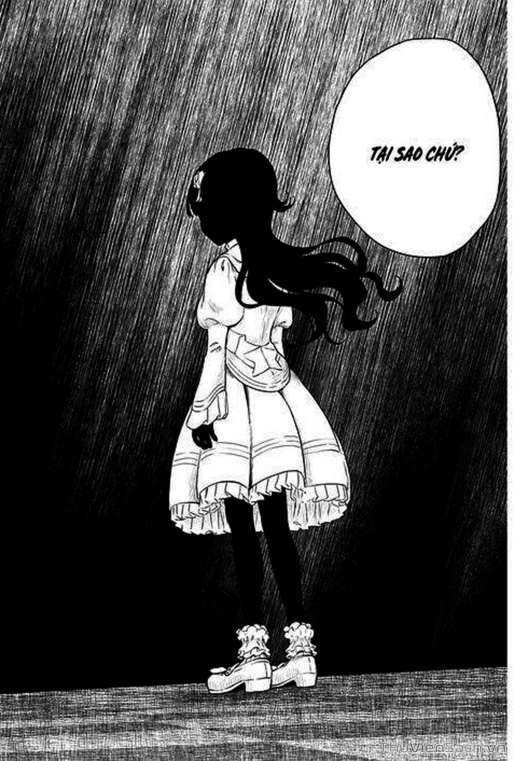 Truyện Tranh Gia Tộc Bóng Đêm - Shadows House trang 5