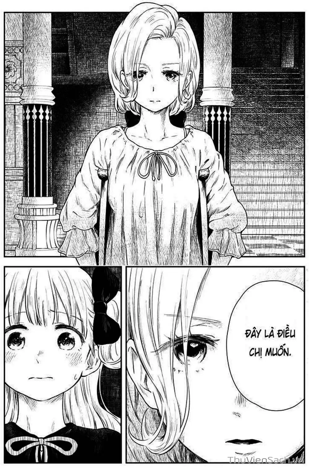 Truyện Tranh Gia Tộc Bóng Đêm - Shadows House trang 5