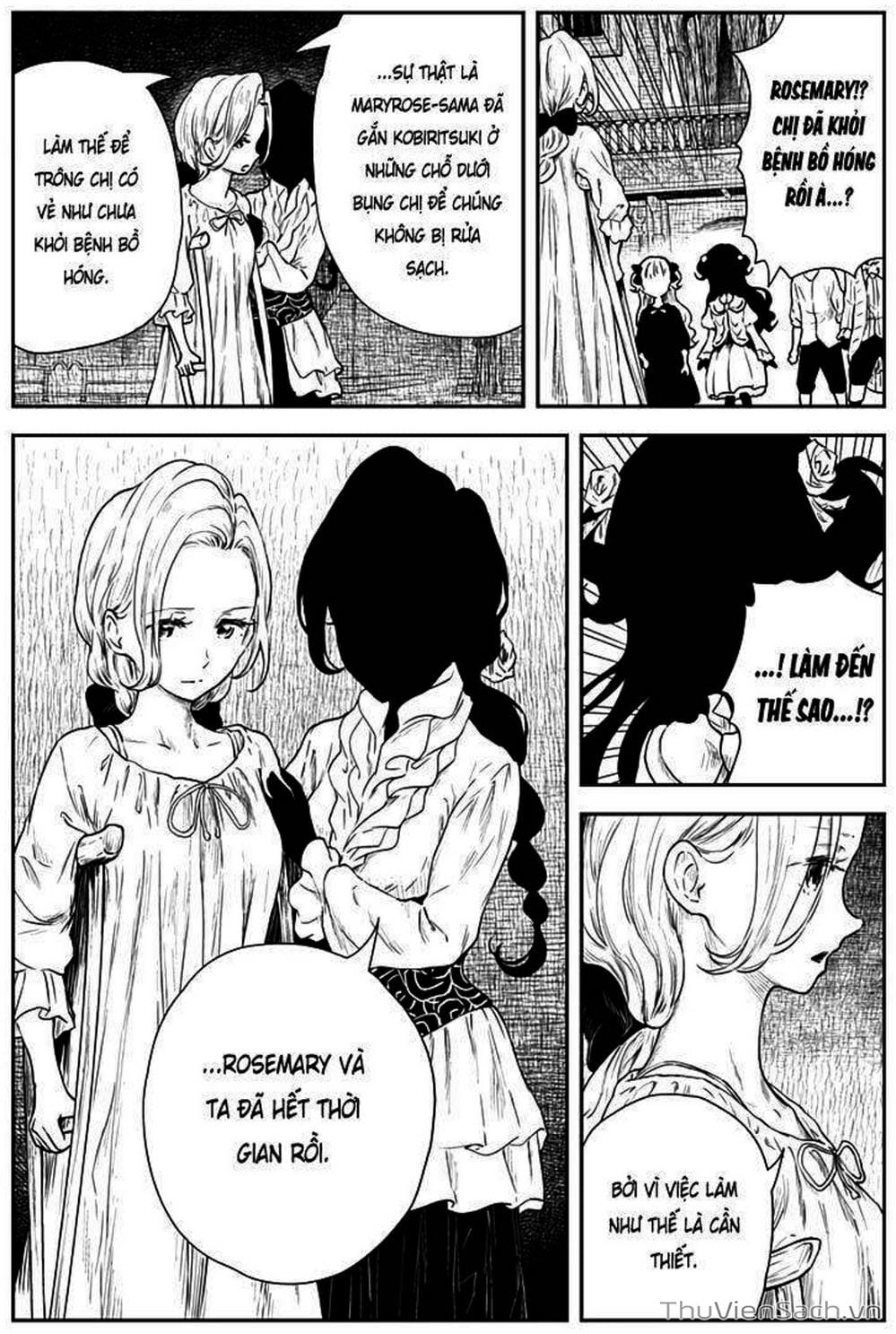 Truyện Tranh Gia Tộc Bóng Đêm - Shadows House trang 5