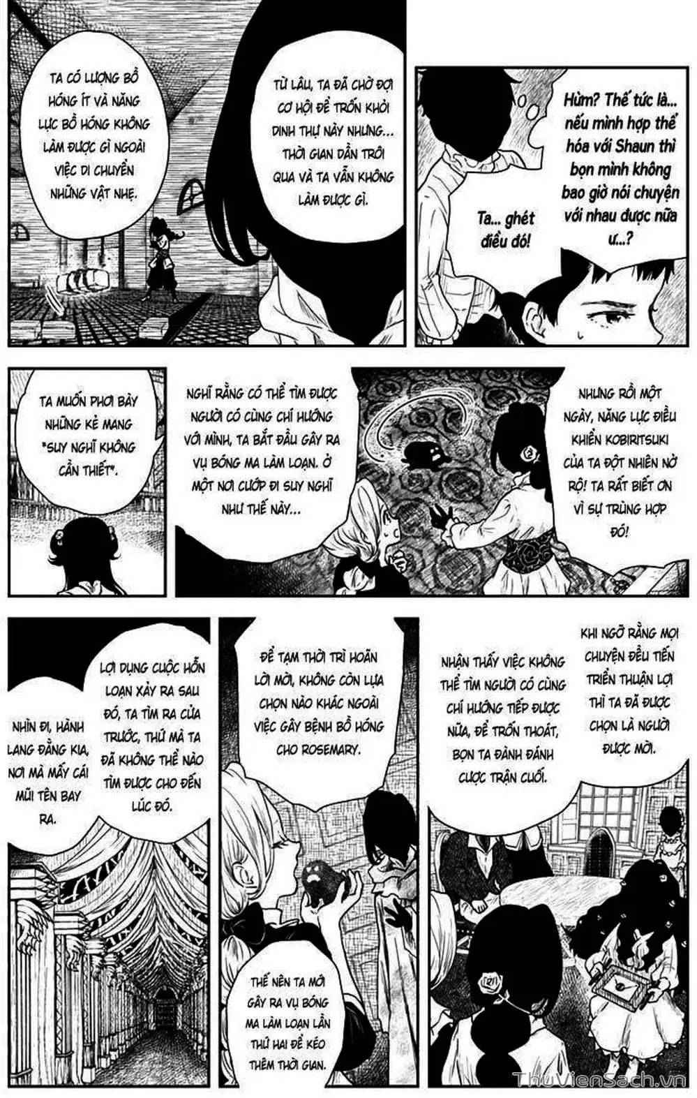 Truyện Tranh Gia Tộc Bóng Đêm - Shadows House trang 5