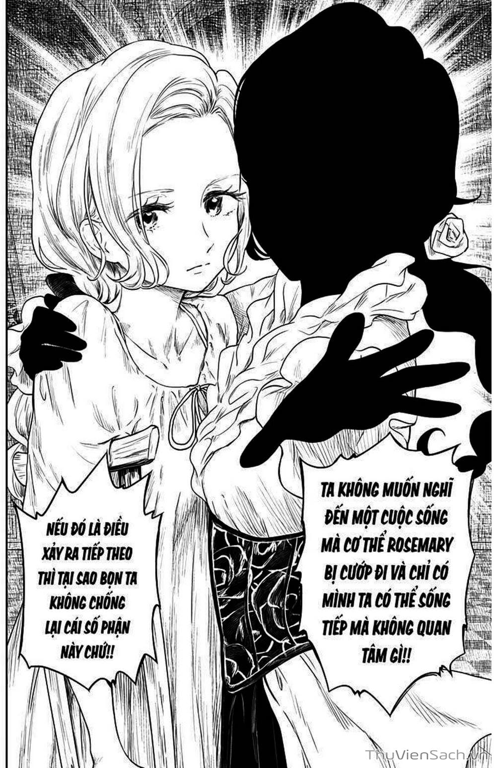 Truyện Tranh Gia Tộc Bóng Đêm - Shadows House trang 5