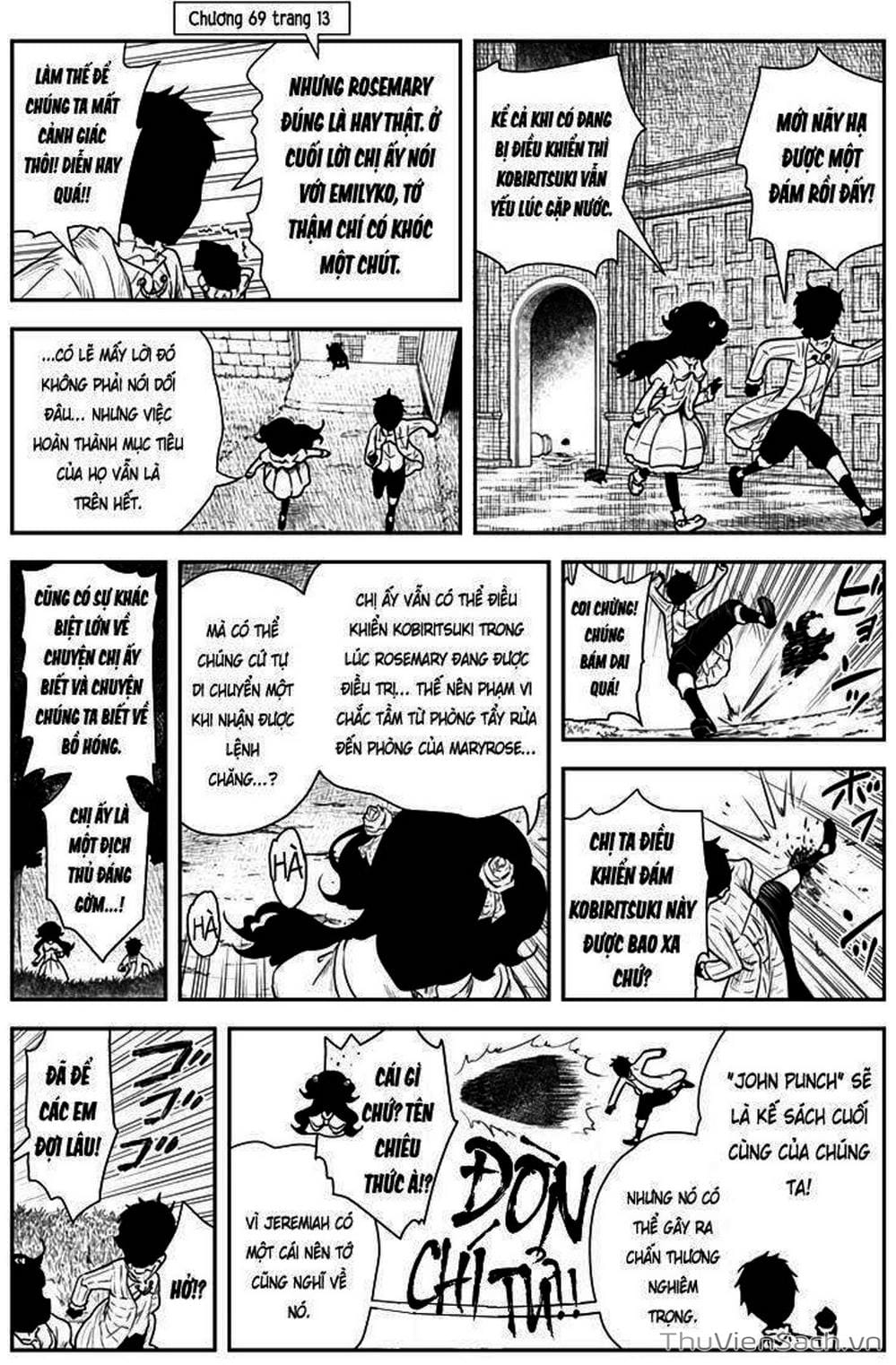 Truyện Tranh Gia Tộc Bóng Đêm - Shadows House trang 5