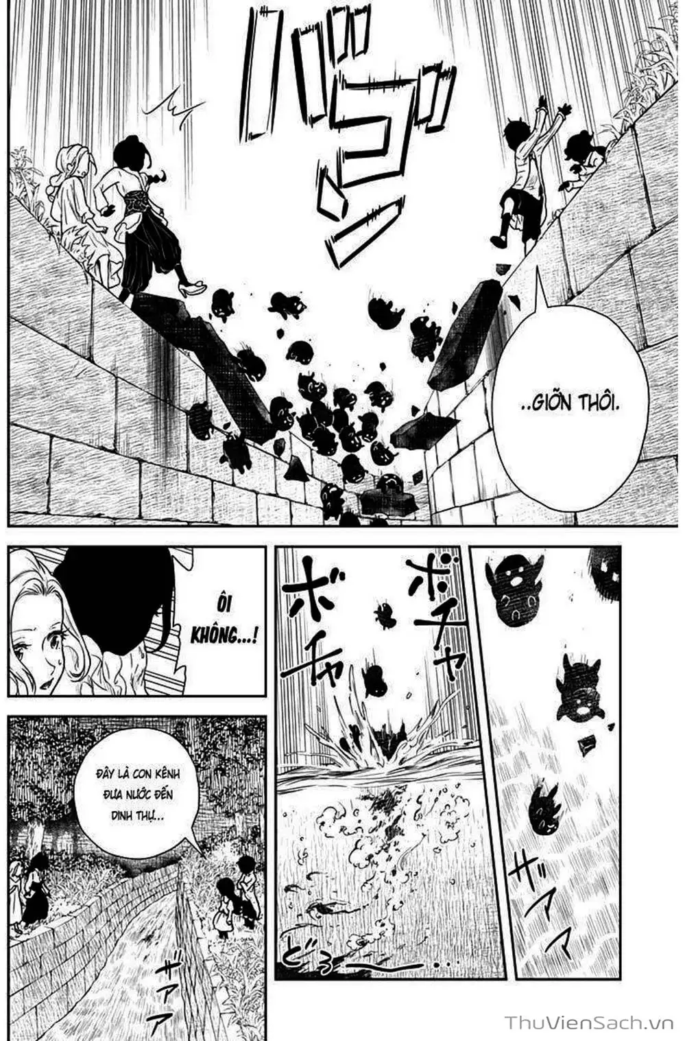 Truyện Tranh Gia Tộc Bóng Đêm - Shadows House trang 5