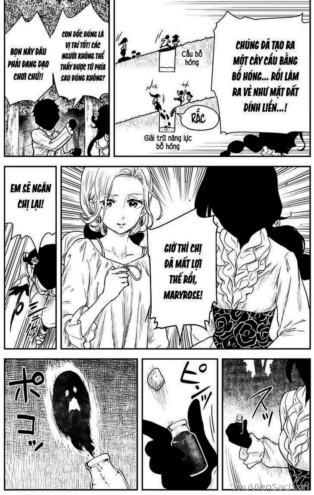 Truyện Tranh Gia Tộc Bóng Đêm - Shadows House trang 5