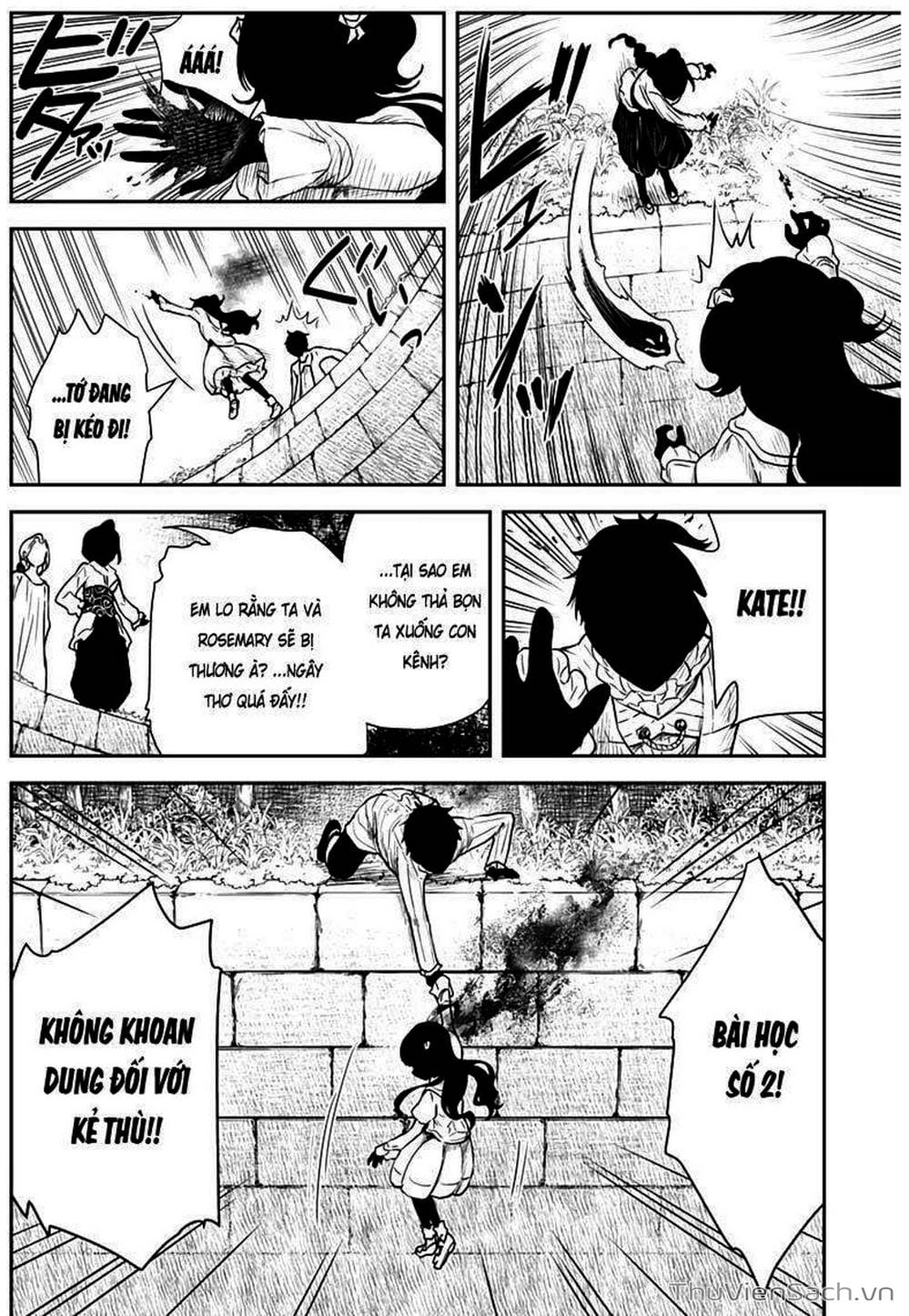 Truyện Tranh Gia Tộc Bóng Đêm - Shadows House trang 5