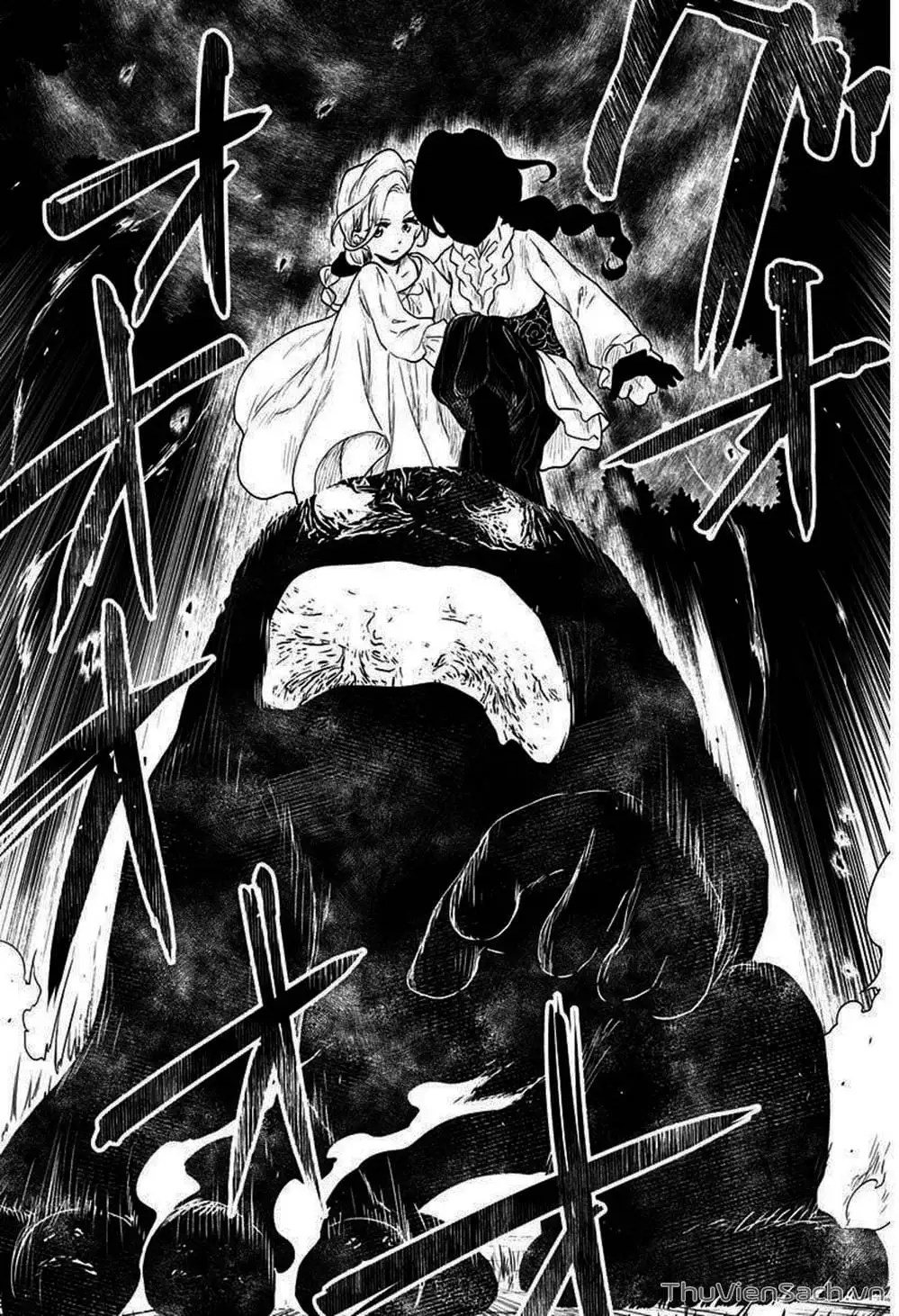 Truyện Tranh Gia Tộc Bóng Đêm - Shadows House trang 5