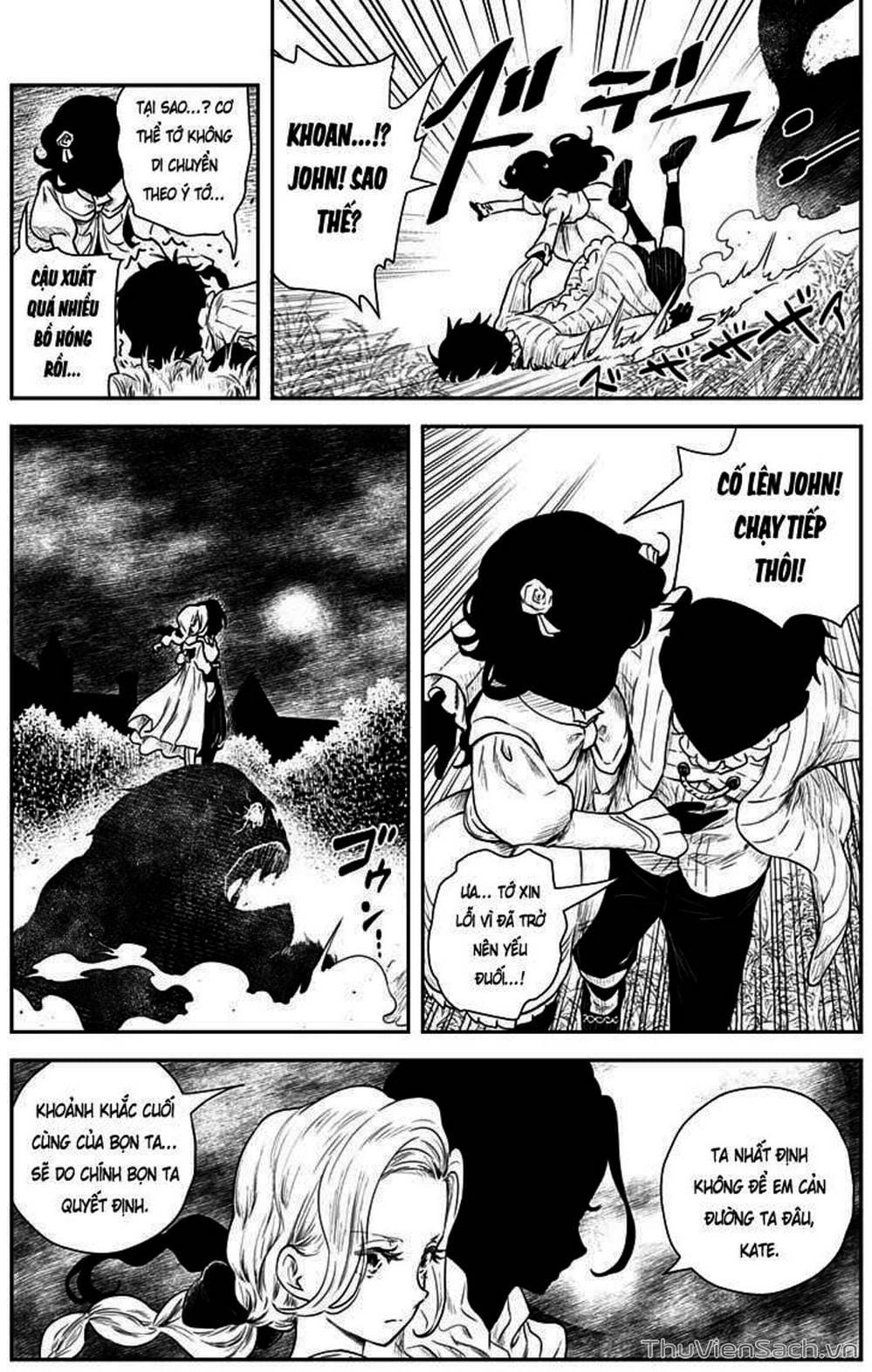 Truyện Tranh Gia Tộc Bóng Đêm - Shadows House trang 5