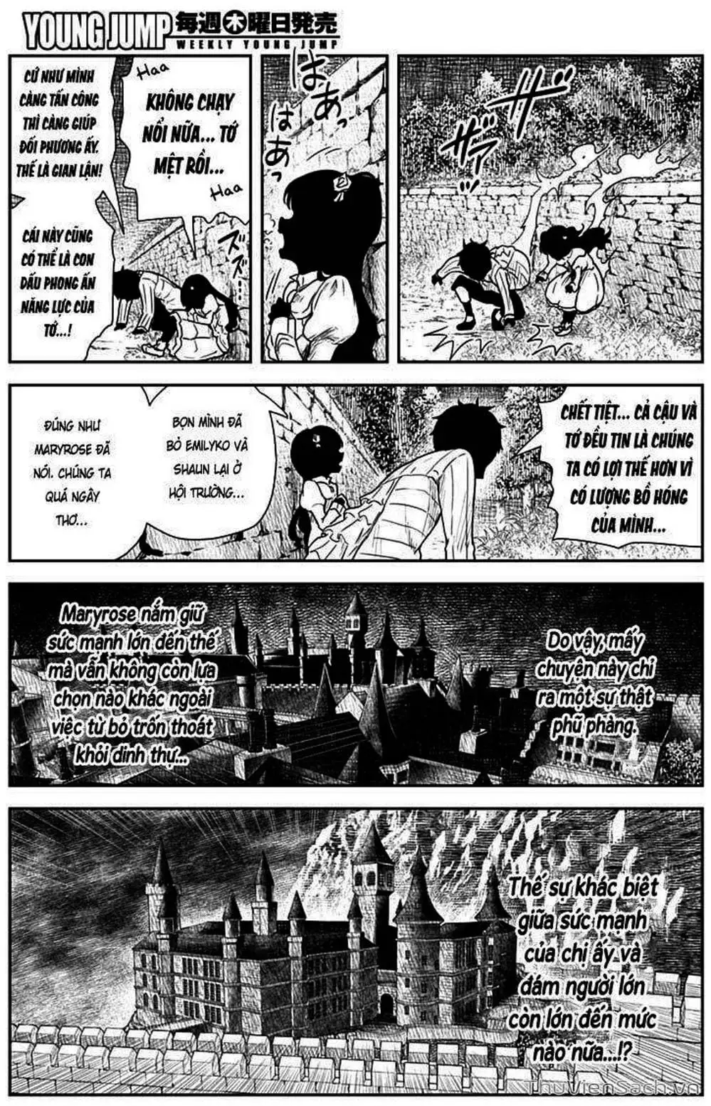 Truyện Tranh Gia Tộc Bóng Đêm - Shadows House trang 5