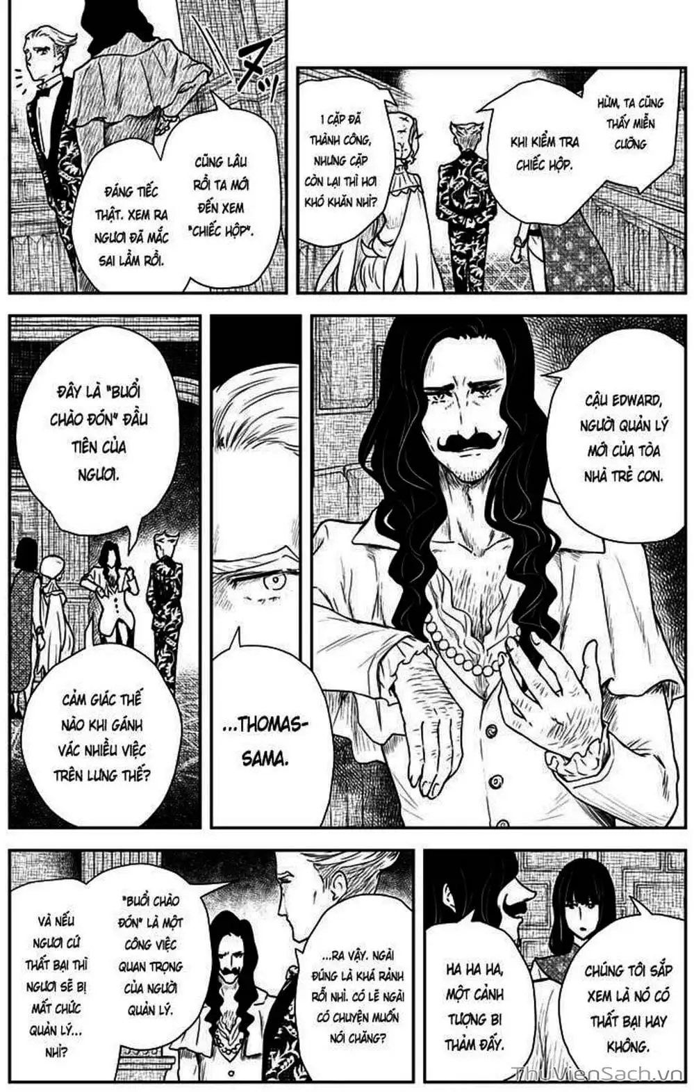 Truyện Tranh Gia Tộc Bóng Đêm - Shadows House trang 5