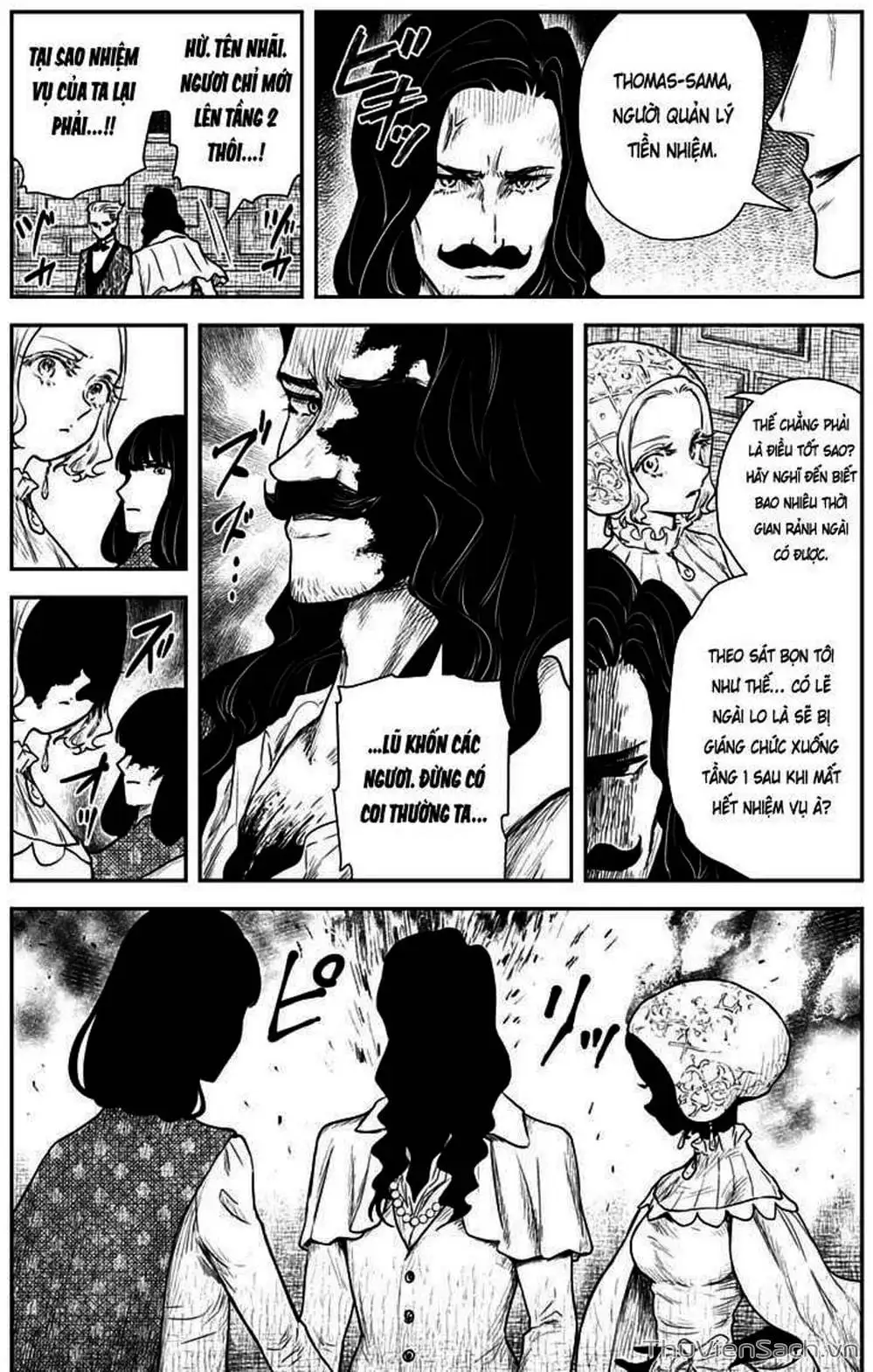 Truyện Tranh Gia Tộc Bóng Đêm - Shadows House trang 5