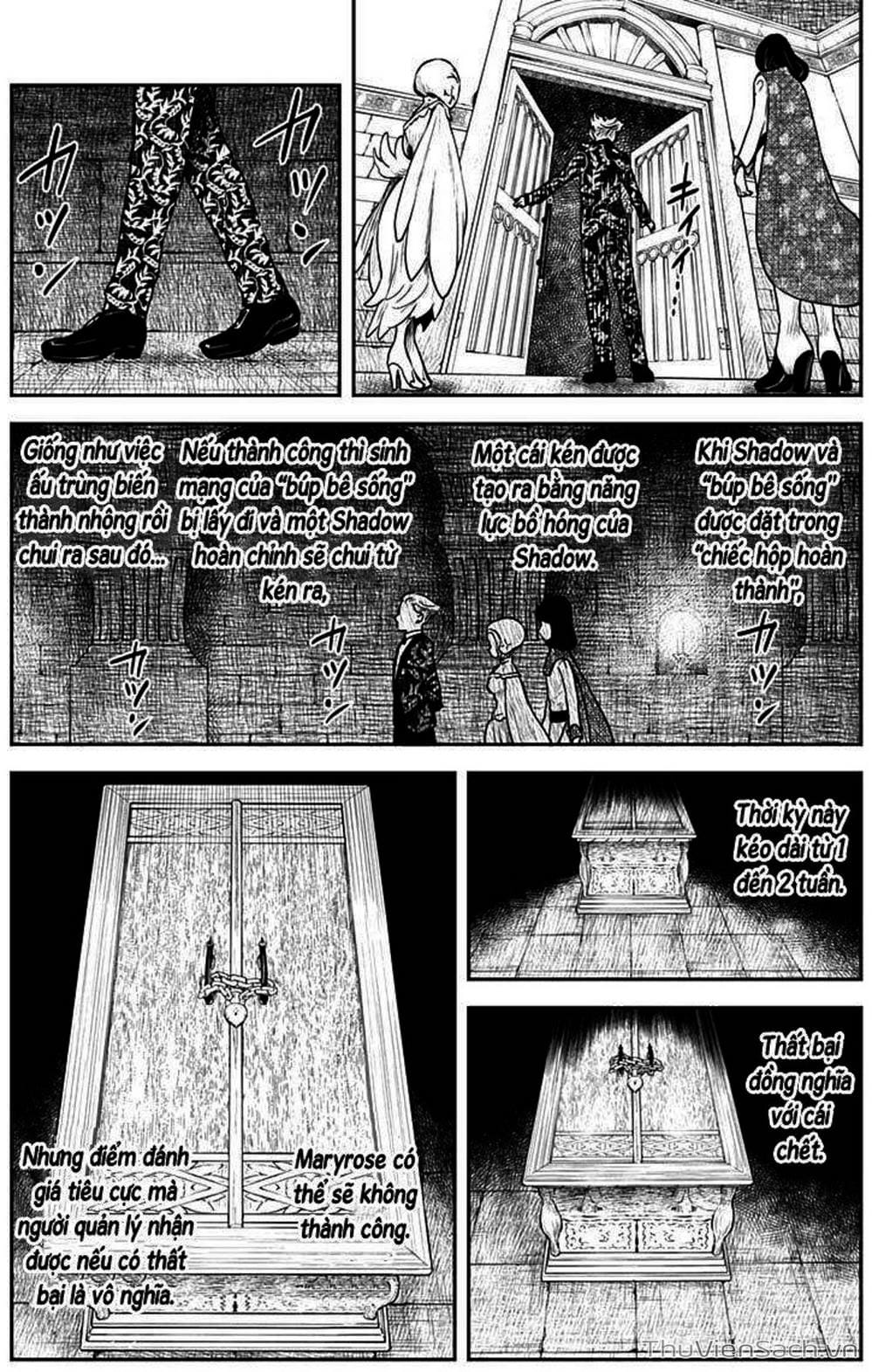 Truyện Tranh Gia Tộc Bóng Đêm - Shadows House trang 5