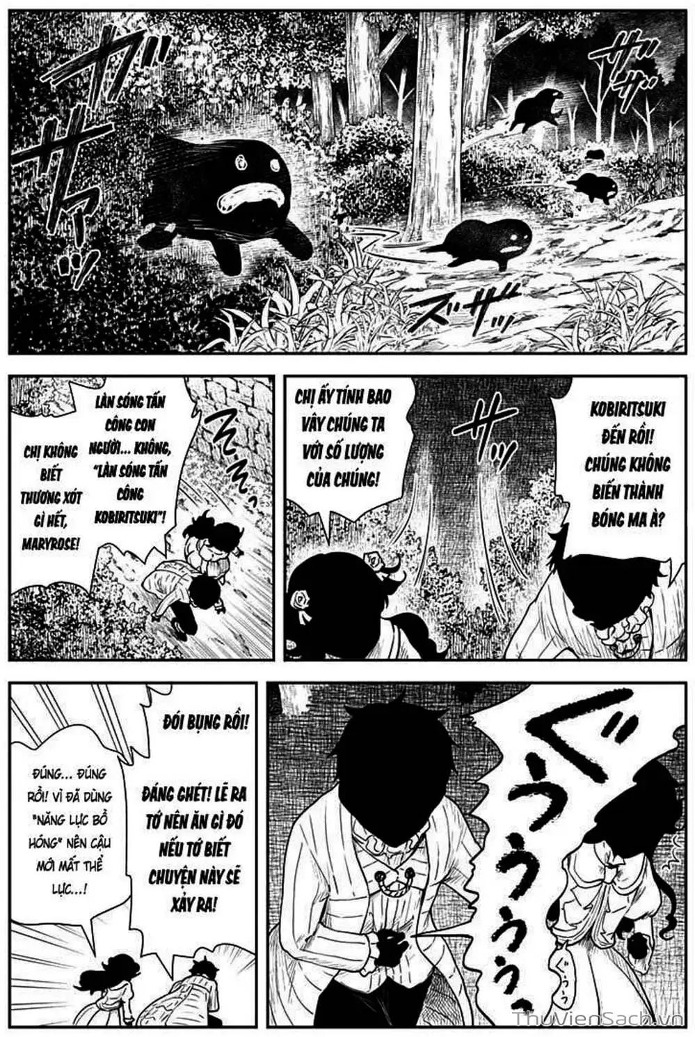 Truyện Tranh Gia Tộc Bóng Đêm - Shadows House trang 5