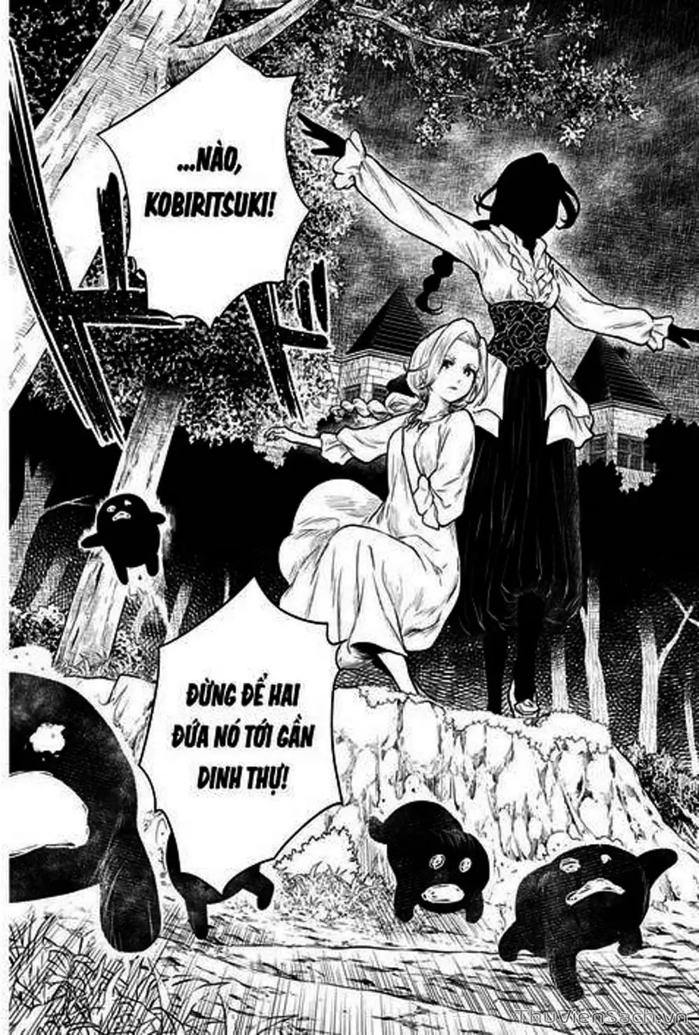 Truyện Tranh Gia Tộc Bóng Đêm - Shadows House trang 5