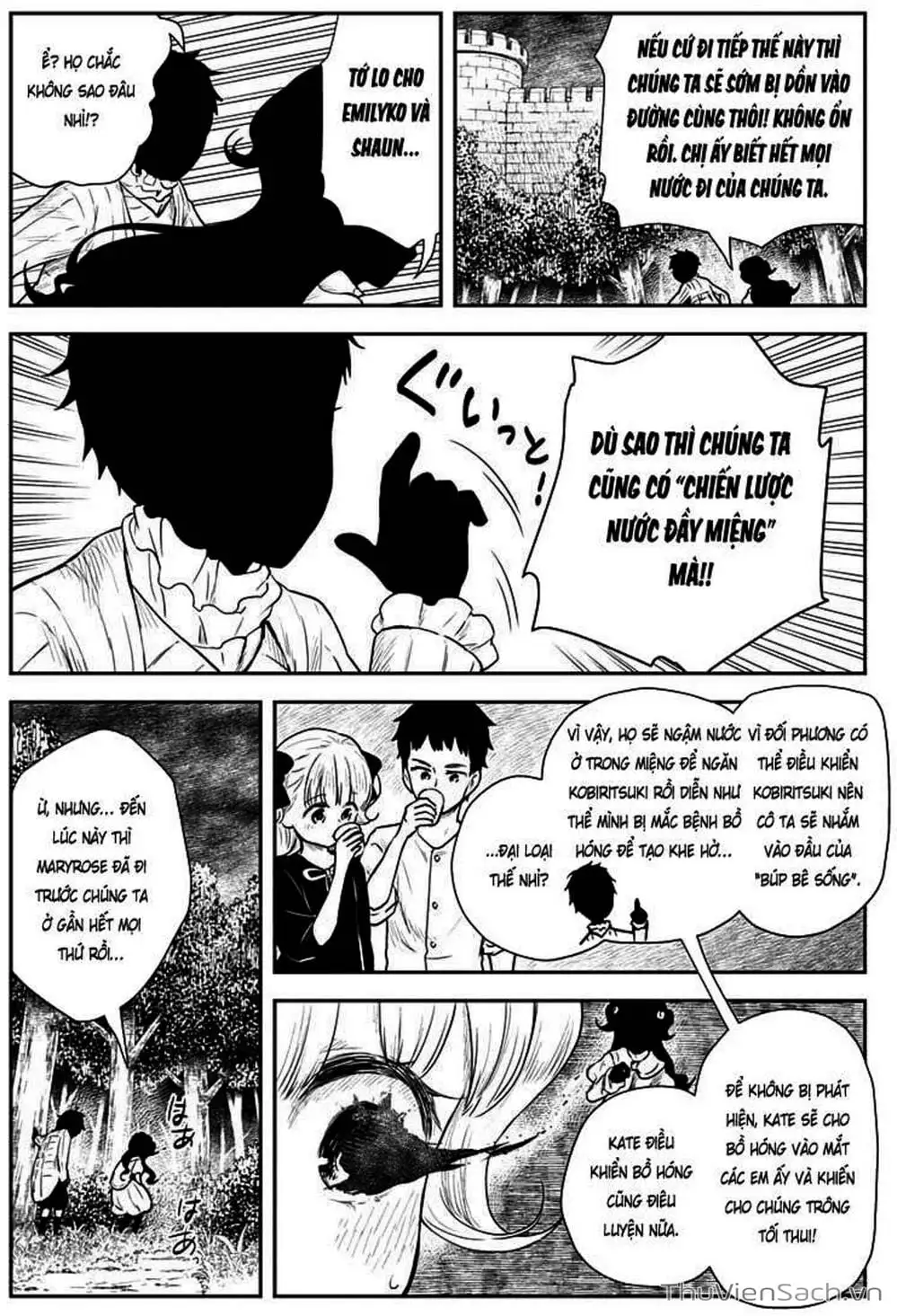 Truyện Tranh Gia Tộc Bóng Đêm - Shadows House trang 5