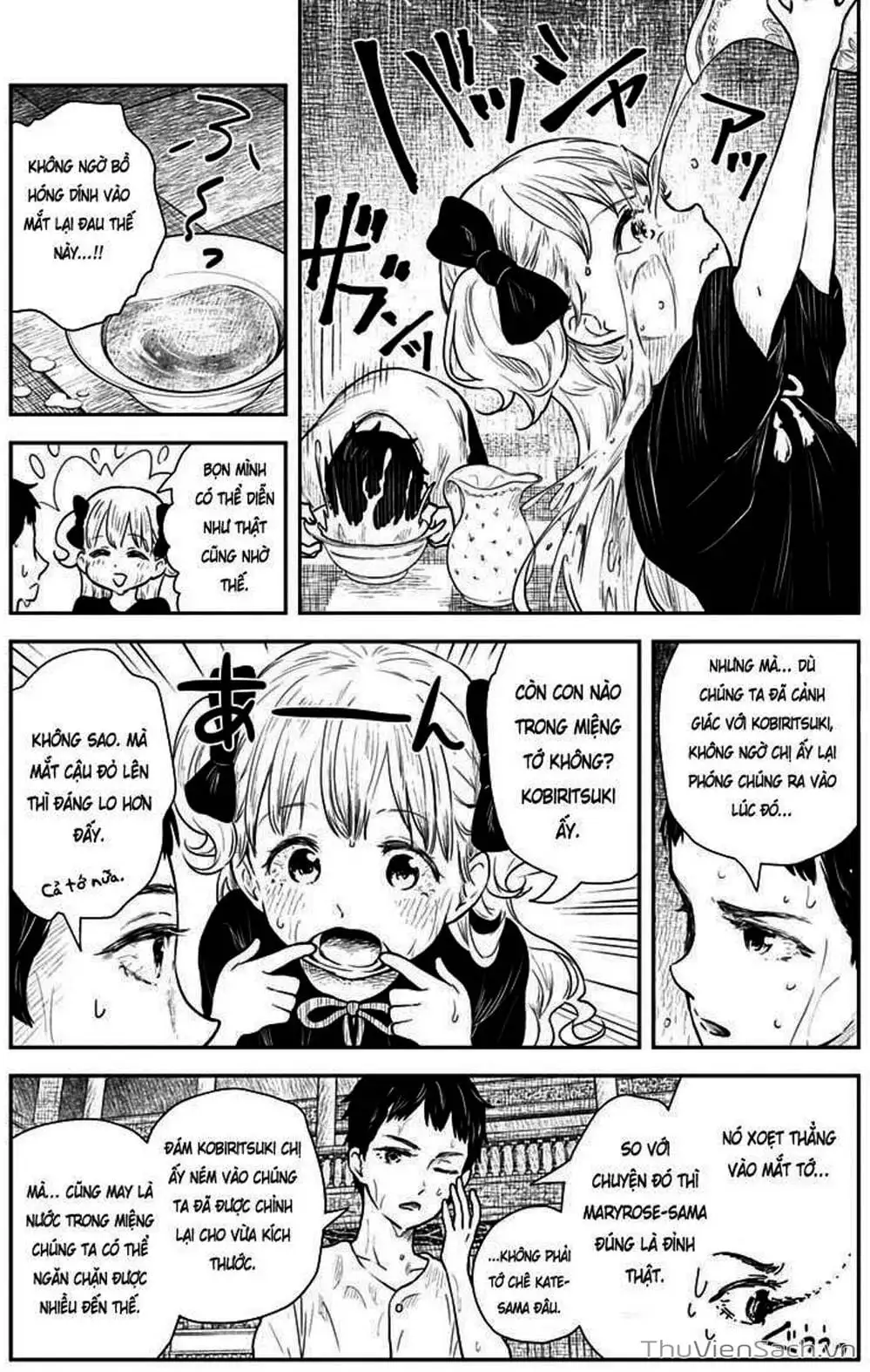 Truyện Tranh Gia Tộc Bóng Đêm - Shadows House trang 5