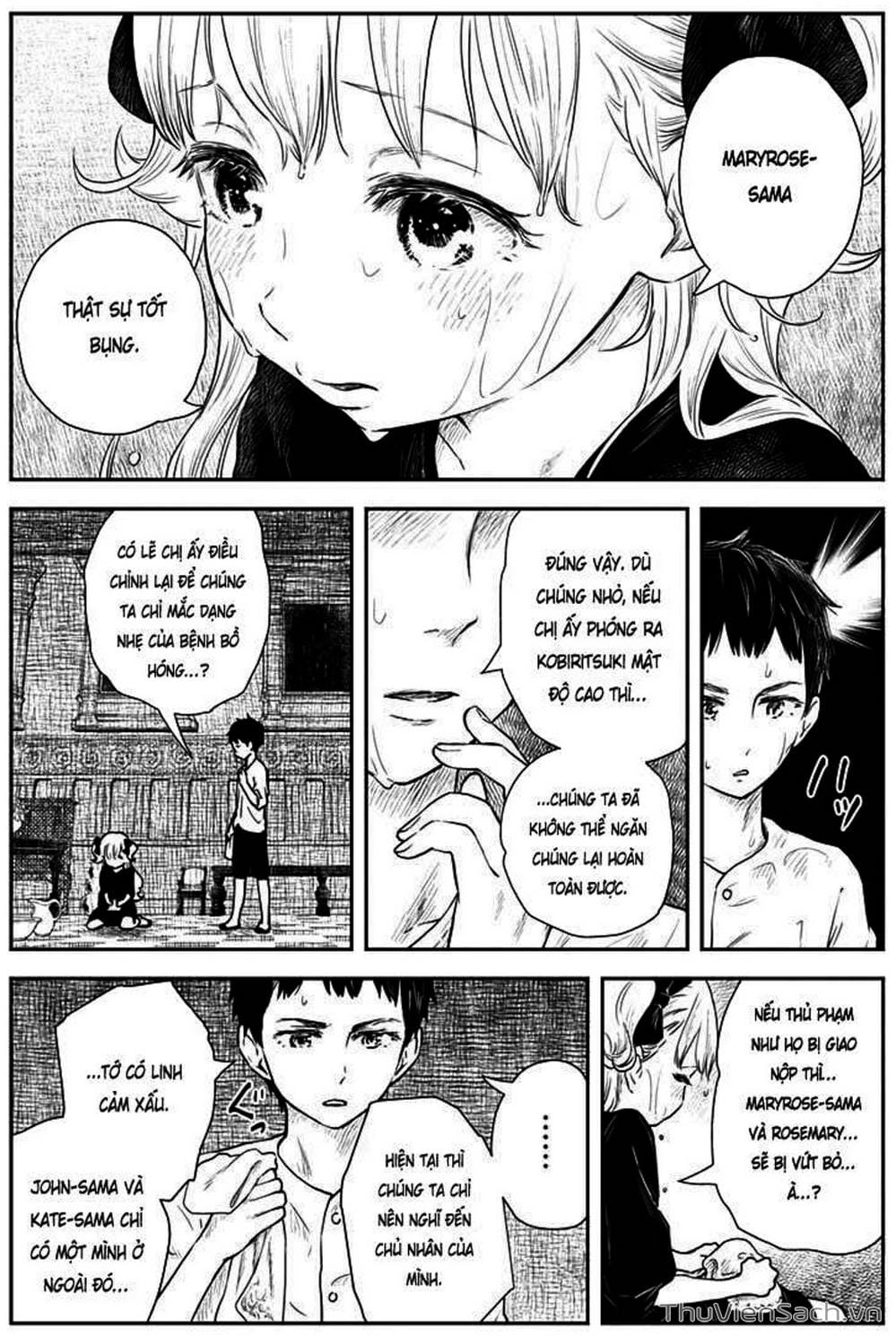 Truyện Tranh Gia Tộc Bóng Đêm - Shadows House trang 5