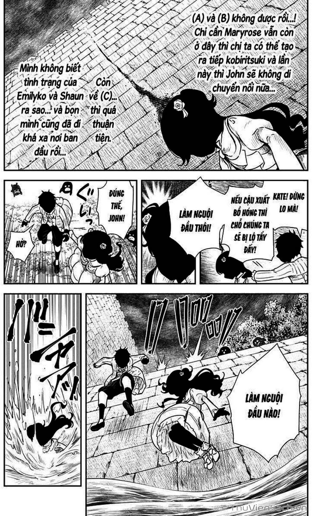 Truyện Tranh Gia Tộc Bóng Đêm - Shadows House trang 5