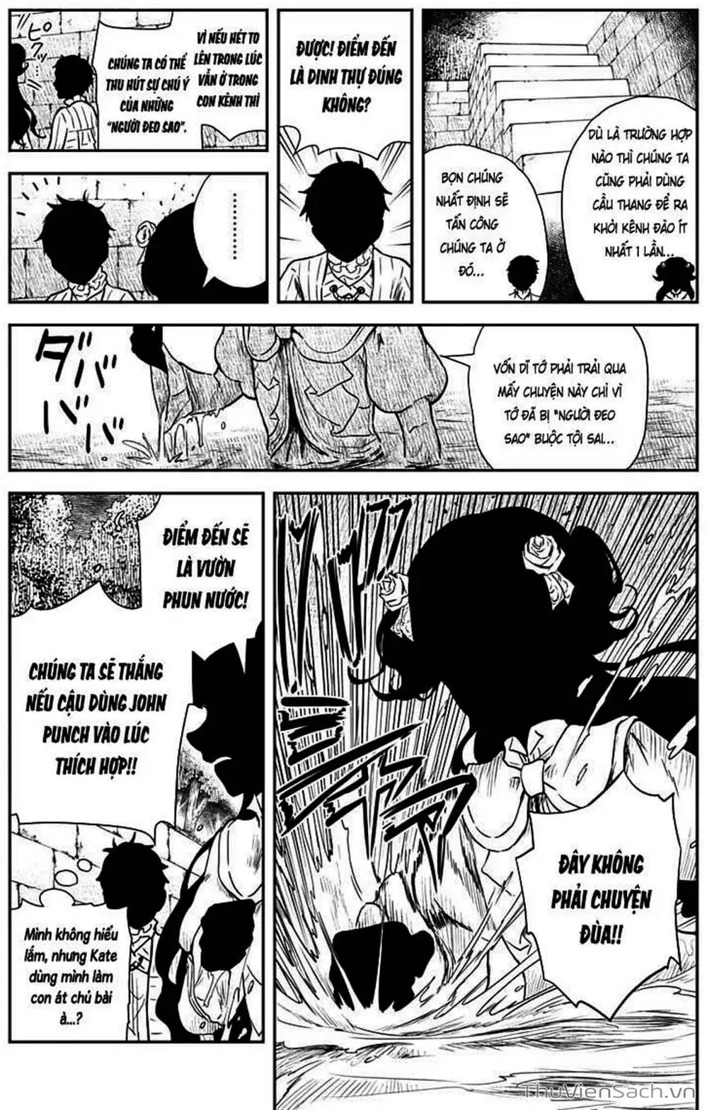 Truyện Tranh Gia Tộc Bóng Đêm - Shadows House trang 5