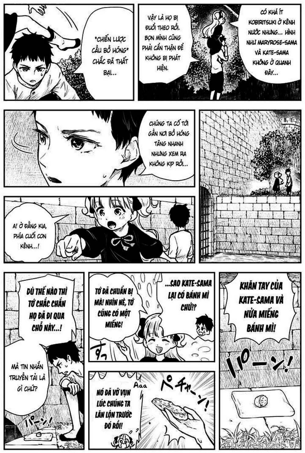 Truyện Tranh Gia Tộc Bóng Đêm - Shadows House trang 5