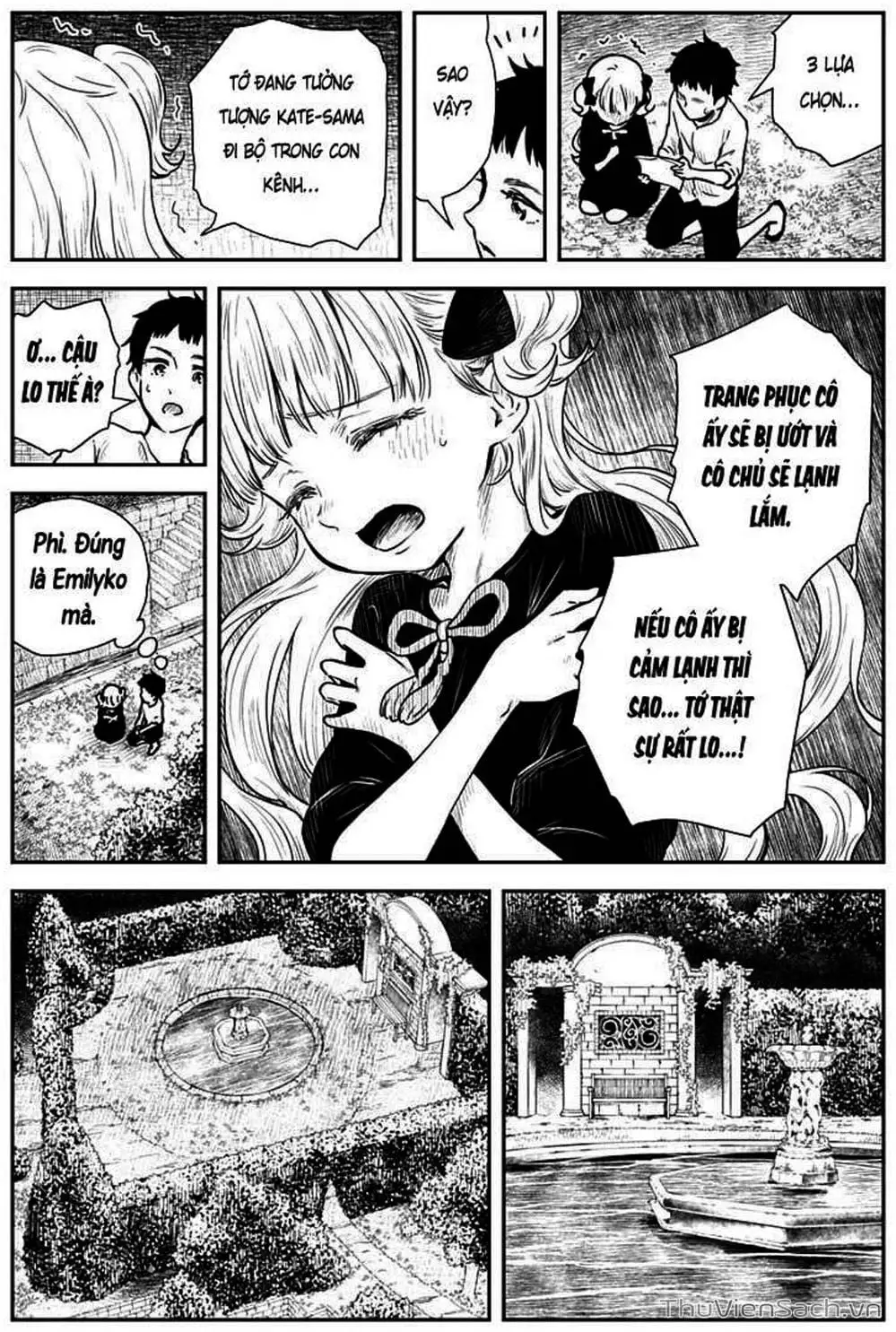 Truyện Tranh Gia Tộc Bóng Đêm - Shadows House trang 5