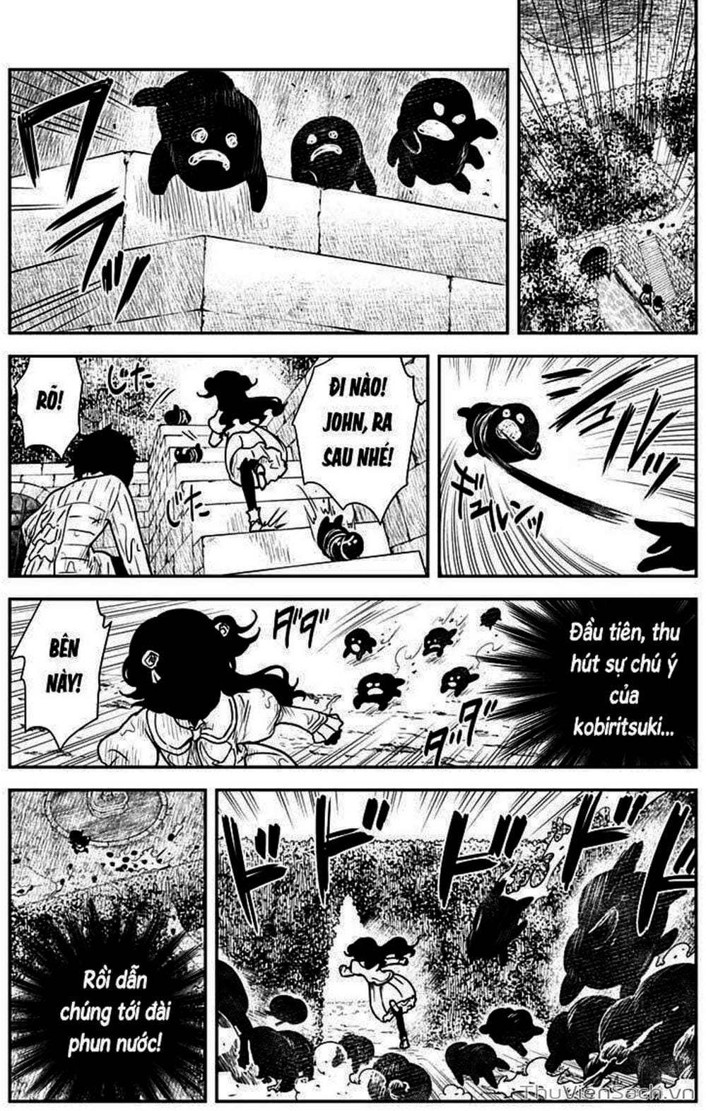 Truyện Tranh Gia Tộc Bóng Đêm - Shadows House trang 5