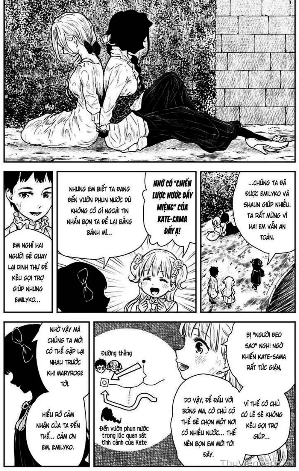 Truyện Tranh Gia Tộc Bóng Đêm - Shadows House trang 5